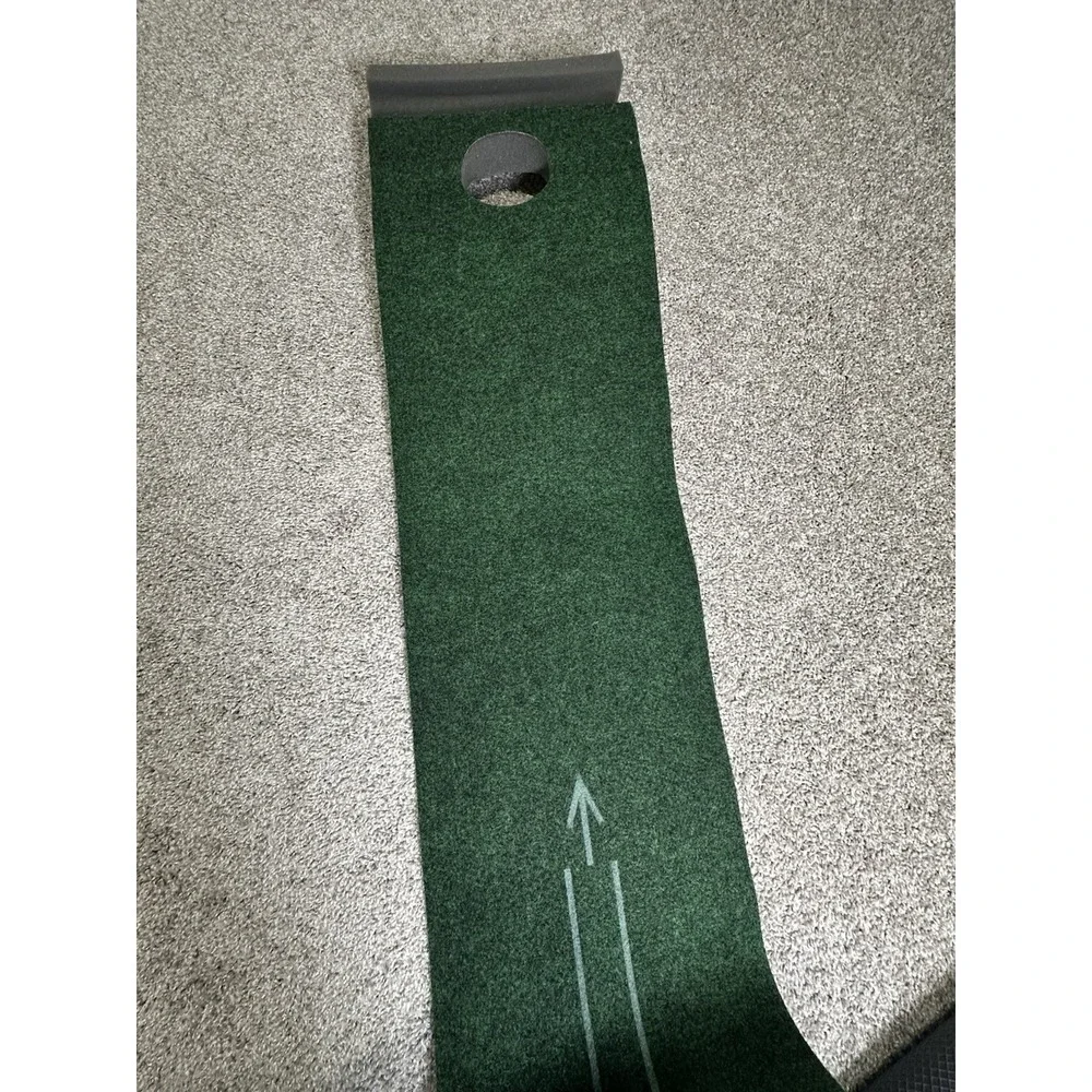 The Accelerator Golf Putting Training Device Practice Mat‎ with 3-Step System